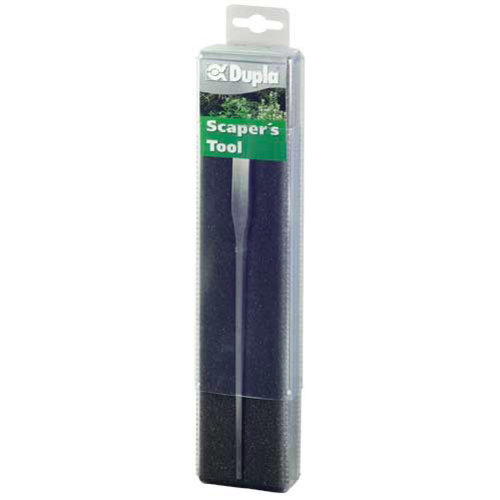 Dupla Dupla Scaper's Tool Roestvrij stalen pincet 270 x 4mm Dupla Dupla Scaper's Tool Roestvrij stalen pincet 270 x 4mm