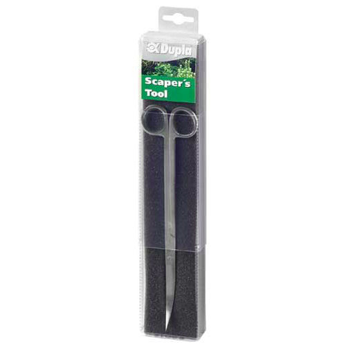 Dupla Dupla Scaper's Tool Roestvrij stalen schaar gebogen 30º 240 x 4mm Dupla Dupla Scaper's Tool Roestvrij stalen schaar gebogen 30º 240 x 4mm