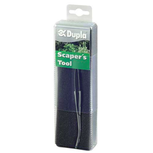 Dupla Dupla Scaper's Tool Veerschaar gehoekt 160 x 4mm Dupla Dupla Scaper's Tool Veerschaar gehoekt 160 x 4mm