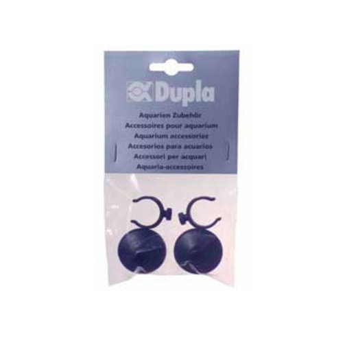 Dupla Dupla Zuignap met klemmen 12mm 2 stuks Dupla Dupla Zuignap met klemmen 12mm 2 stuks