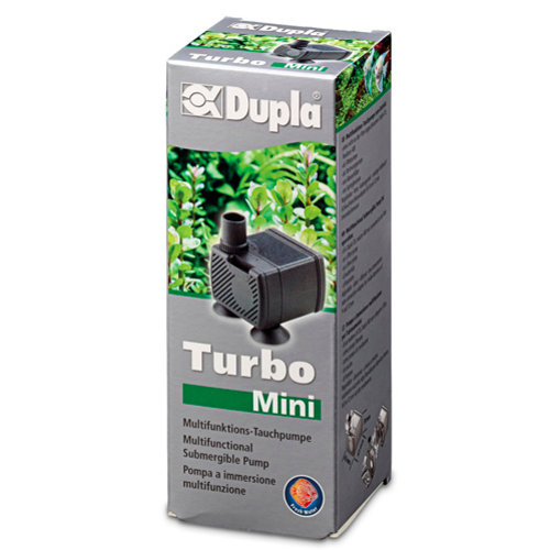 Dupla Dupla Turbomini Multifunctionele duikpomp Dupla Dupla Turbomini Multifunctionele duikpomp