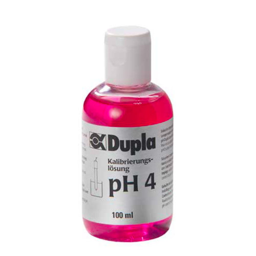 Dupla Dupla Kalibreervloeistof pH 4 100ml Dupla Dupla Kalibreervloeistof pH 4 100ml