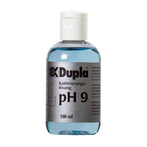 Dupla Dupla Kalibreervloeistof pH 9 100ml Dupla Dupla Kalibreervloeistof pH 9 100ml