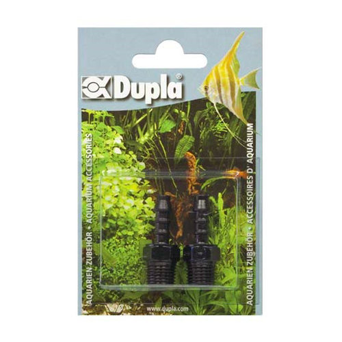 Dupla Dupla 12mm Slangaansluiting 2 stuks Dupla Dupla 12mm Slangaansluiting 2 stuks