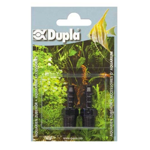 Dupla Dupla 6mm Slangaansluiting 2 stuks Dupla Dupla 6mm Slangaansluiting 2 stuks