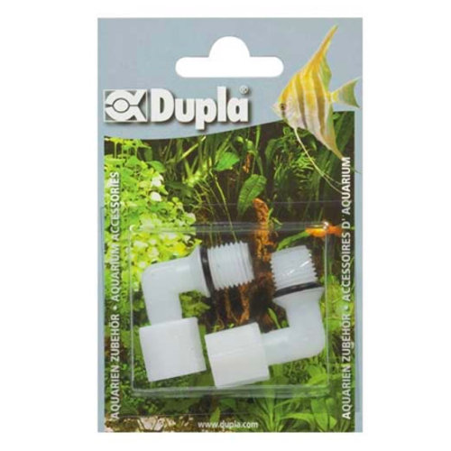 Dupla Dupla 6mm slangpilaar 2 stuks Dupla Dupla 6mm slangpilaar 2 stuks