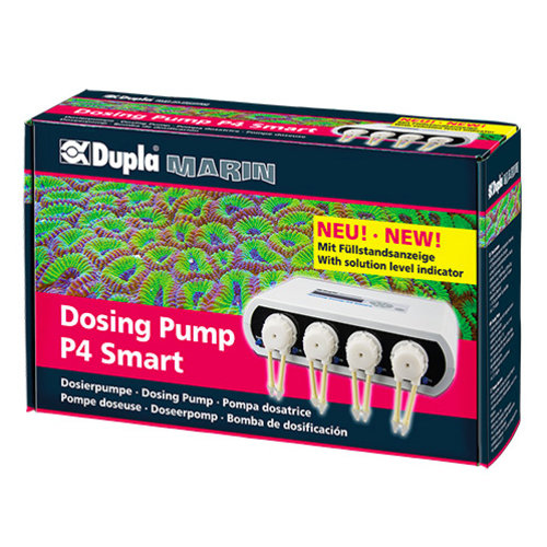 Dupla Dupla Dosing Pump P4 Smart Dupla Dupla Dosing Pump P4 Smart