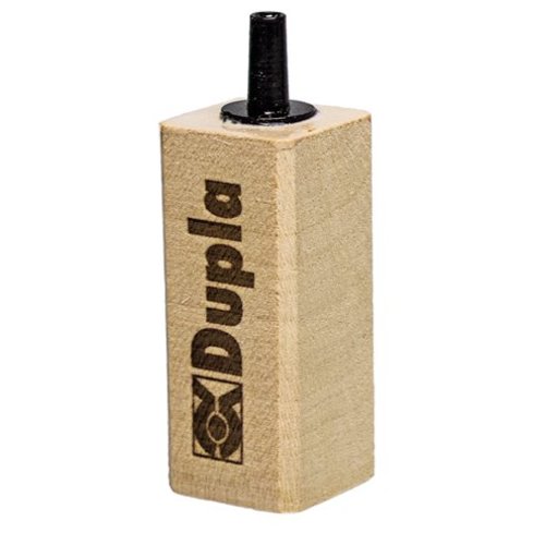 Dupla Dupla Bruisblok uit lindehout 45 x 19 x 19mm Dupla Dupla Bruisblok uit lindehout 45 x 19 x 19mm