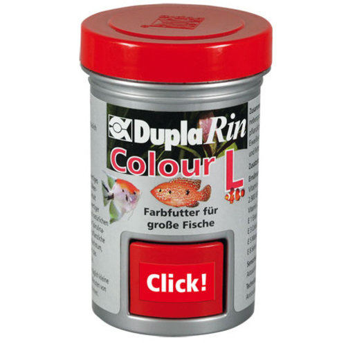 Dupla Dupla Rin colour L t.b.v. grote vissen 65 ML Dupla Dupla Rin colour L t.b.v. grote vissen 65 ML