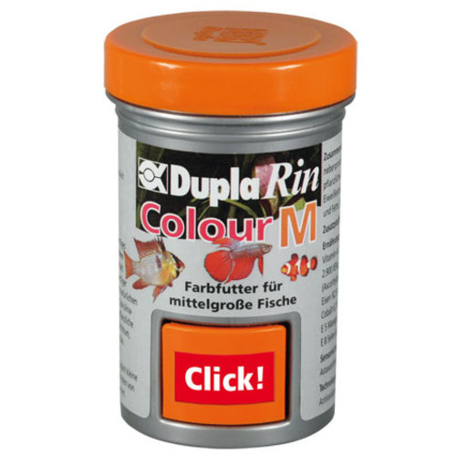 Dupla Dupla Rin colour M t.b.v. middelgrote vissen 65 ML Dupla Dupla Rin colour M t.b.v. middelgrote vissen 65 ML