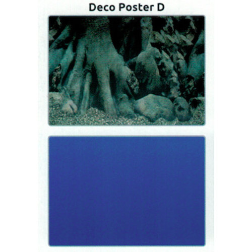 SuperFish SuperFish Deco poster D4 120x49 cm SuperFish SuperFish Deco poster D4 120x49 cm