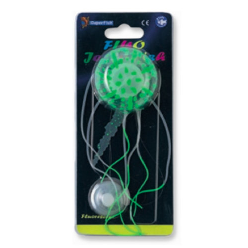 SuperFish SuperFish Fluo Jellyfish oranje S SuperFish SuperFish Fluo Jellyfish oranje S