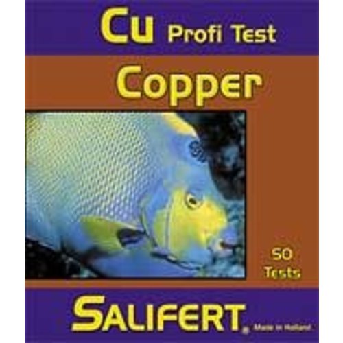 Salifert Salifert Copper/koper Cu profi test Salifert Salifert Copper/koper Cu profi test