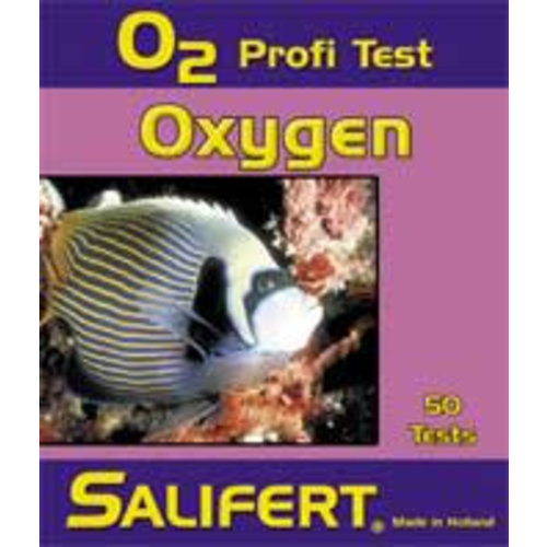 Salifert Salifert Oxygen/zuurstof profi test Salifert Salifert Oxygen/zuurstof profi test