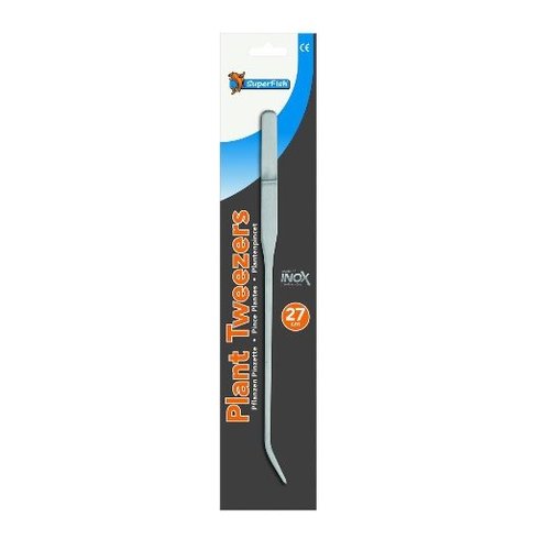 SuperFish SuperFish RVS planten pincet 27 cm SuperFish SuperFish RVS planten pincet 27 cm