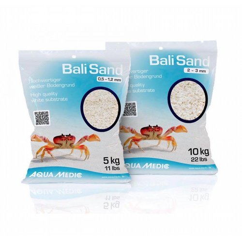 Aqua Medic Aqua Medic Aqua Medic Bali Sand 0,5 – 1,2 mm, 10 kg bag Aqua Medic Aqua Medic Aqua Medic Bali Sand 0,5 – 1,2 mm, 10 kg bag