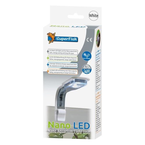 SuperFish SuperFish Nano LED wit SuperFish SuperFish Nano LED wit