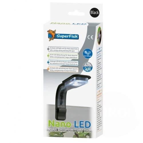 SuperFish SuperFish Nano LED zwart SuperFish SuperFish Nano LED zwart