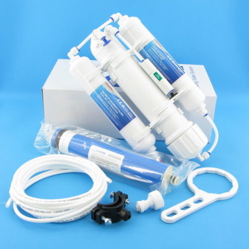 Cleantec Cleantec 50plus osmose 175ltr. + sediment en carbon cartridge Cleantec Cleantec 50plus osmose 175ltr. + sediment en carbon cartridge