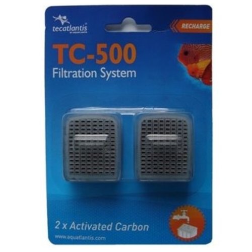 Aquatlantis Aquatlantis Koolpatroon tbv TC500 Tortum per 2 stuks Aquatlantis Aquatlantis Koolpatroon tbv TC500 Tortum per 2 stuks