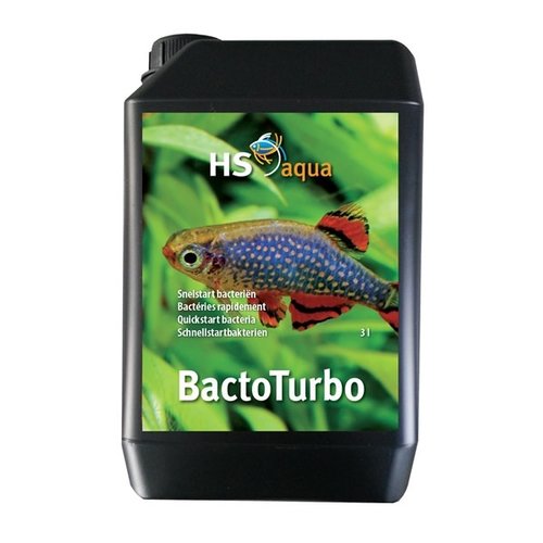 HS Aqua HS Aqua Bacto Turbo 2500 ML HS Aqua HS Aqua Bacto Turbo 2500 ML
