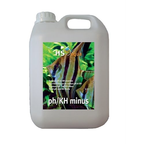 HS Aqua HS Aqua pH/KH Minus 2.5 L HS Aqua HS Aqua pH/KH Minus 2.5 L