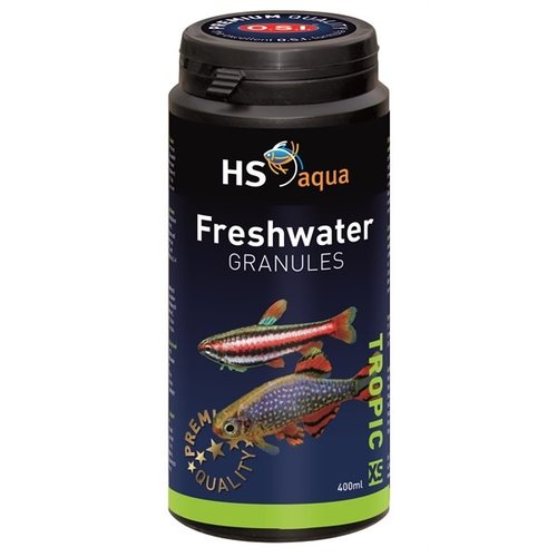 HS Aqua HS Aqua Freshwater Granules XS 400 ml HS Aqua HS Aqua Freshwater Granules XS 400 ml