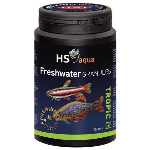 HS Aqua HS Aqua Freshwater Granules XS 1000 ml HS Aqua HS Aqua Freshwater Granules XS 1000 ml