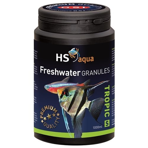 HS Aqua HS Aqua Freshwater Granules S 1000 ml HS Aqua HS Aqua Freshwater Granules S 1000 ml
