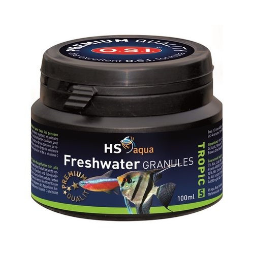 HS Aqua HS Aqua Freshwater Granules S 100 ml HS Aqua HS Aqua Freshwater Granules S 100 ml