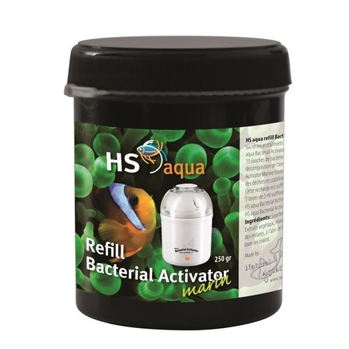 HS Aqua HS Aqua Refill Bacterial Activator Marine 3000