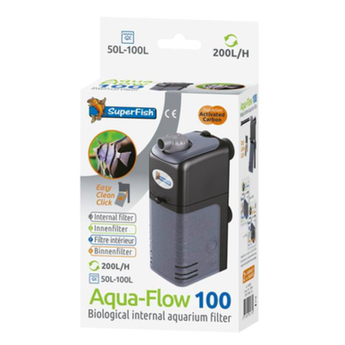 SuperFish SuperFish Aquaflow 100 filter 200 l/h SuperFish SuperFish Aquaflow 100 filter 200 l/h