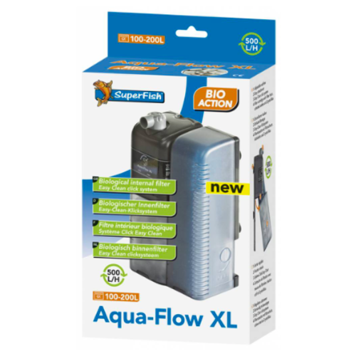 SuperFish SuperFish Aquaflow XL Biofilter 500 l/h SuperFish SuperFish Aquaflow XL Biofilter 500 l/h