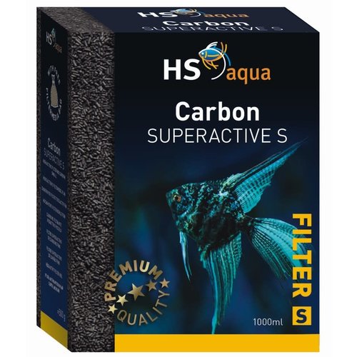 HS Aqua HS Aqua Carbon Superactive S 2000 ml HS Aqua HS Aqua Carbon Superactive S 2000 ml