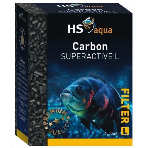 HS Aqua HS Aqua Carbon Superactive L 2000 ml HS Aqua HS Aqua Carbon Superactive L 2000 ml