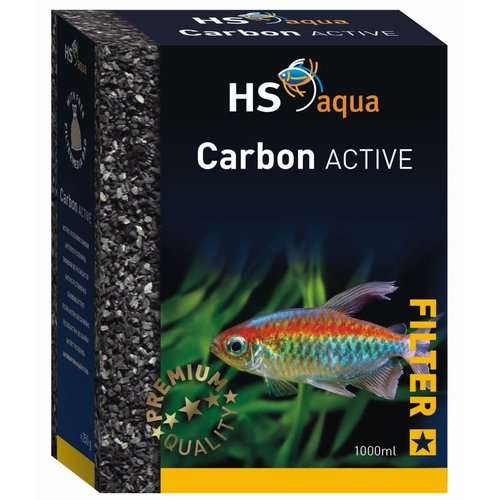 HS Aqua HS Aqua Carbon Active 2000 ml HS Aqua HS Aqua Carbon Active 2000 ml