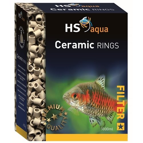 HS Aqua HS Aqua Ceramic Rings 1000 ml HS Aqua HS Aqua Ceramic Rings 1000 ml