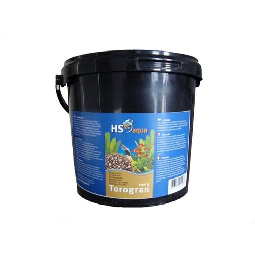 HS Aqua HS Aqua Torogran Turfgranulaat 1.1 kg emmer HS Aqua HS Aqua Torogran Turfgranulaat 1.1 kg emmer