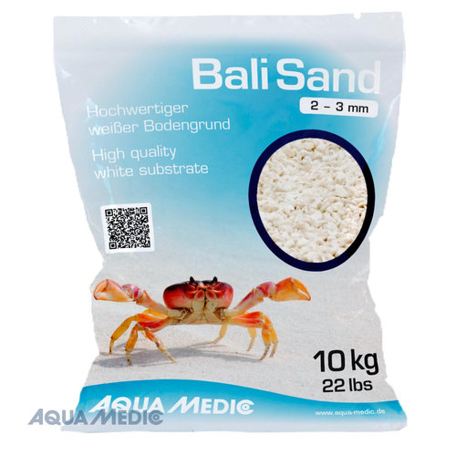 Aqua Medic Aqua Medic Aqua Medic Bali Sand 2 – 3 mm, 10 kg bag Aqua Medic Aqua Medic Aqua Medic Bali Sand 2 – 3 mm, 10 kg bag