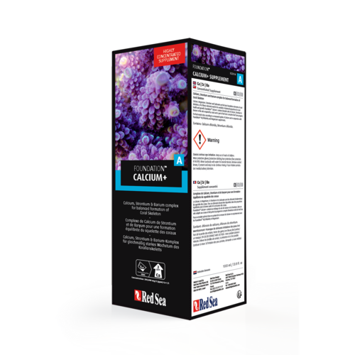 RedSea Red Sea Foundation™ Calcium+ (Ca/Sr/Ba) 1000ml RedSea Red Sea Foundation™ Calcium+ (Ca/Sr/Ba) 1000ml