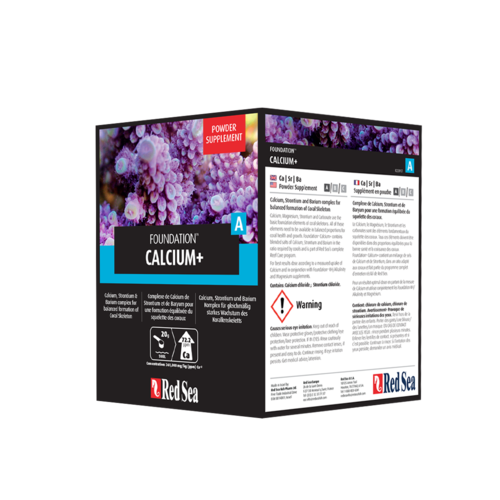 RedSea Red Sea Foundation Calcium+ (Ca/Sr/Ba) 1kg RedSea Red Sea Foundation Calcium+ (Ca/Sr/Ba) 1kg