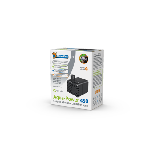 SuperFish SuperFish Aquapower 450 - 450 l/h SuperFish SuperFish Aquapower 450 - 450 l/h