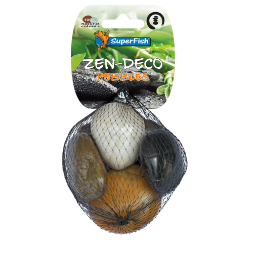 SuperFish SuperFish Zen pebble medium mix 450 gram SuperFish SuperFish Zen pebble medium mix 450 gram