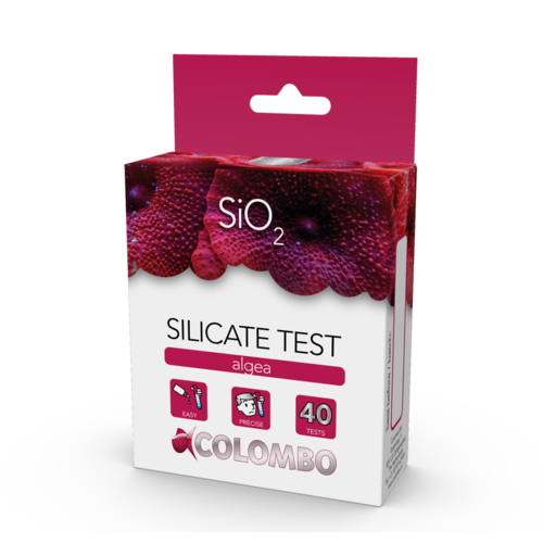 Colombo Colombo Marine Silicate test Colombo Colombo Marine Silicate test