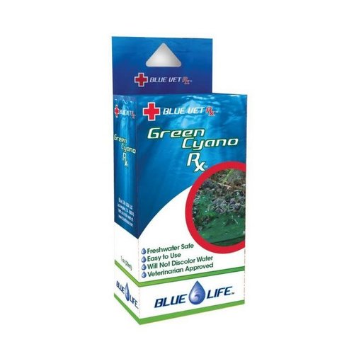 Blue Life Blue Life Green Cyano RX zoetwater Blue Life Blue Life Green Cyano RX zoetwater