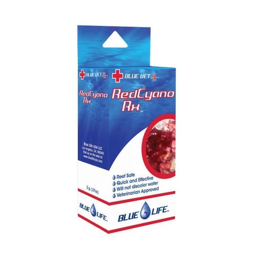 Blue Life Blue Life Red Cyano RX Blue Life Blue Life Red Cyano RX