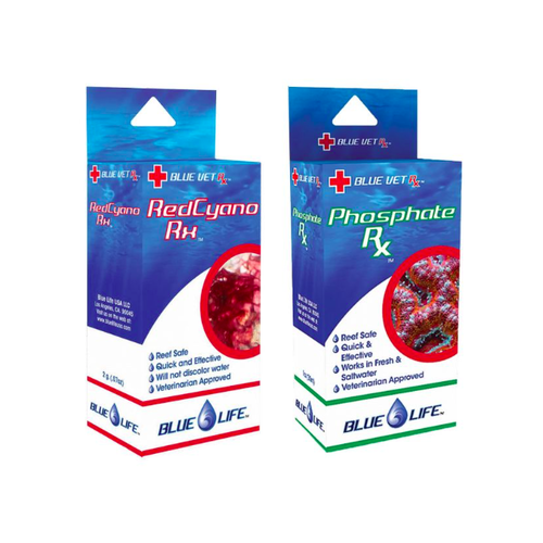 Blue Life Blue Life Red Cyano & Phosphate RX Blue Life Blue Life Red Cyano & Phosphate RX