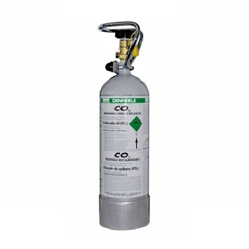 Dennerle Dennerle CO2 Hervulbare fles 2000 g Dennerle Dennerle CO2 Hervulbare fles 2000 g