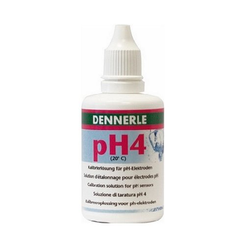 Dennerle Dennerle IJkvloeistof pH 4, 50 ml Dennerle Dennerle IJkvloeistof pH 4, 50 ml