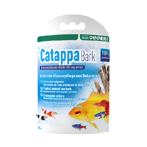 Dennerle Dennerle Catappa Barks 10 Stuks Dennerle Dennerle Catappa Barks 10 Stuks